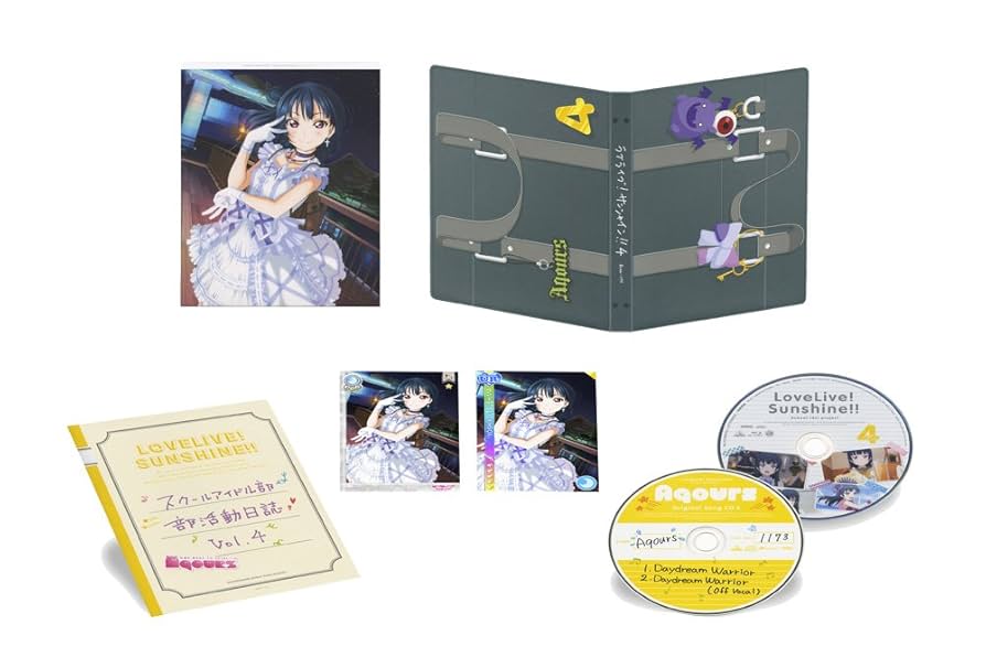 ラブライブ サンシャイン CD ブルーレイ まとめ ラブライブ！サンシャイン!! Official Web Site | Blu-ray情報